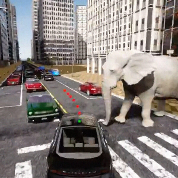 Mowing Down Simulated Elephants Could Help Self-Driving Cars&hellip;