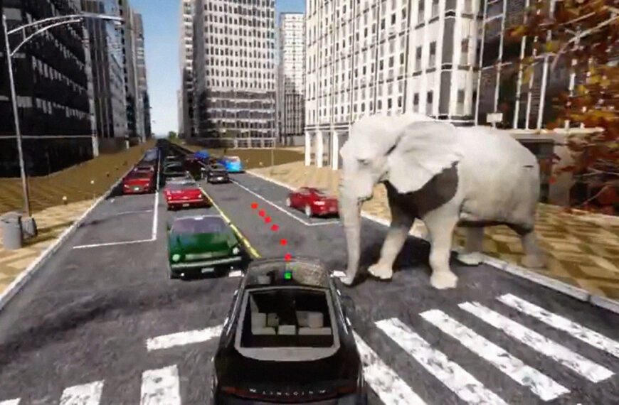 Mowing Down Simulated Elephants Could Help&hellip;