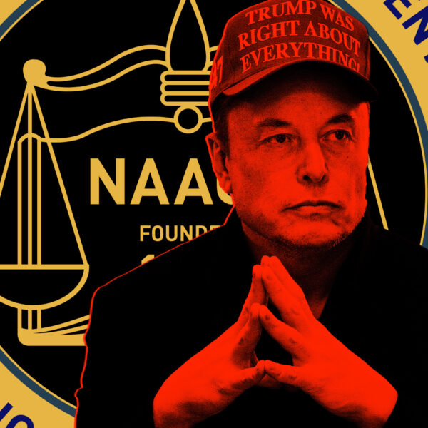 NAACP Sues Elon Over His Noxious AI Data&hellip;