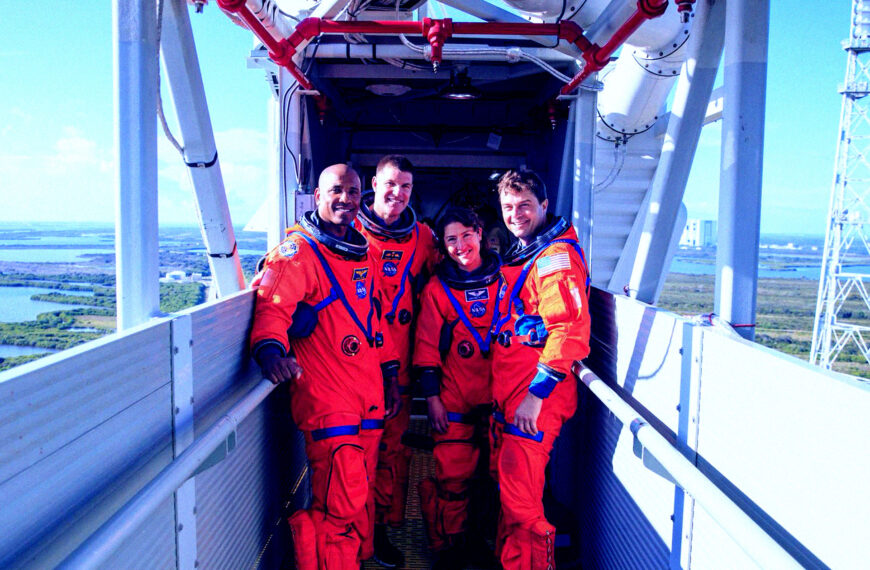 Conspiracy Theorists Are Going to Have a Field Day as NASA Gears Up to Launch Historic Moon Mission on April Fools’ Day