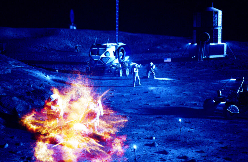 NASA Planning to Set First-Ever Fire on the Surface of the Moon