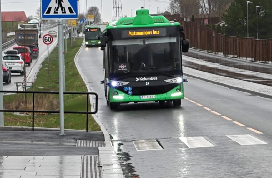 Norway Approves Autonomous Buses for Public Roads