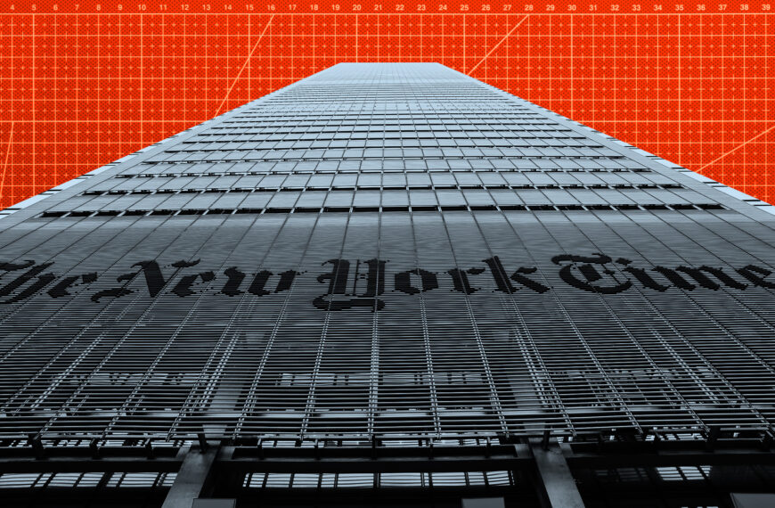 NYT Cuts Ties With Writer as Scrutiny of AI Content Grows