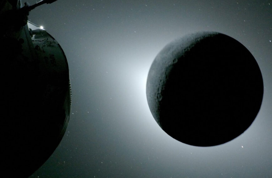 We’re In Utter Disbelief About the Photos the Moon Astronauts Just Sent Back