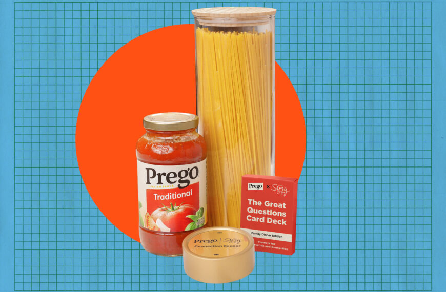 Prego Pivots From Budget-Tier Pasta Sauce to Small Microphones That Listen to Your Family’s Intimate Conversations