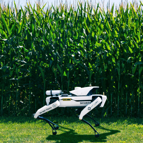 Robot Dogs Patrolling Precious Crops as Food Crisis&hellip;