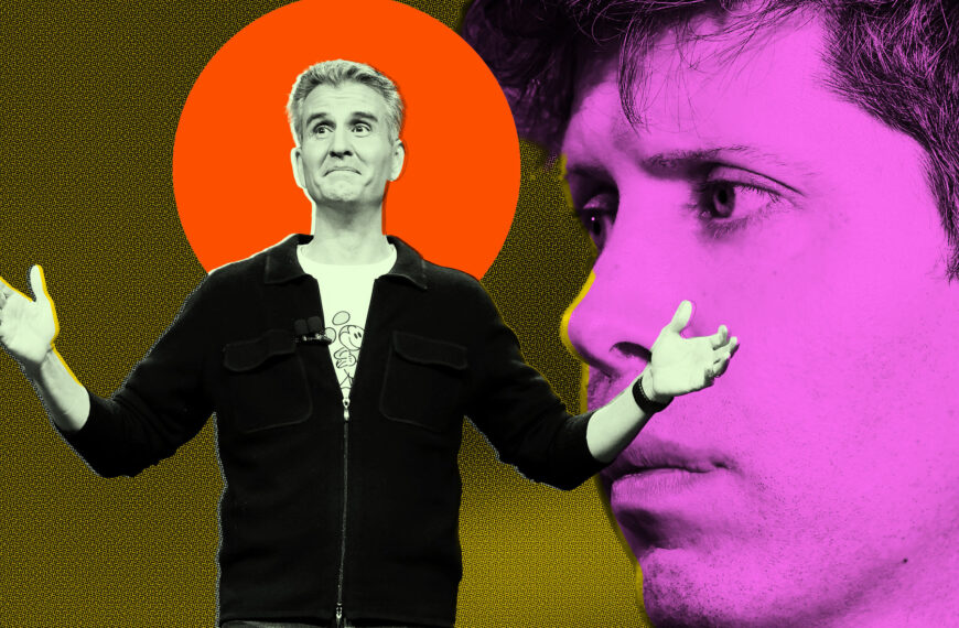 Sam Altman Opens Up About Telling CEO of Disney That It Had All Been Smoke and Mirrors