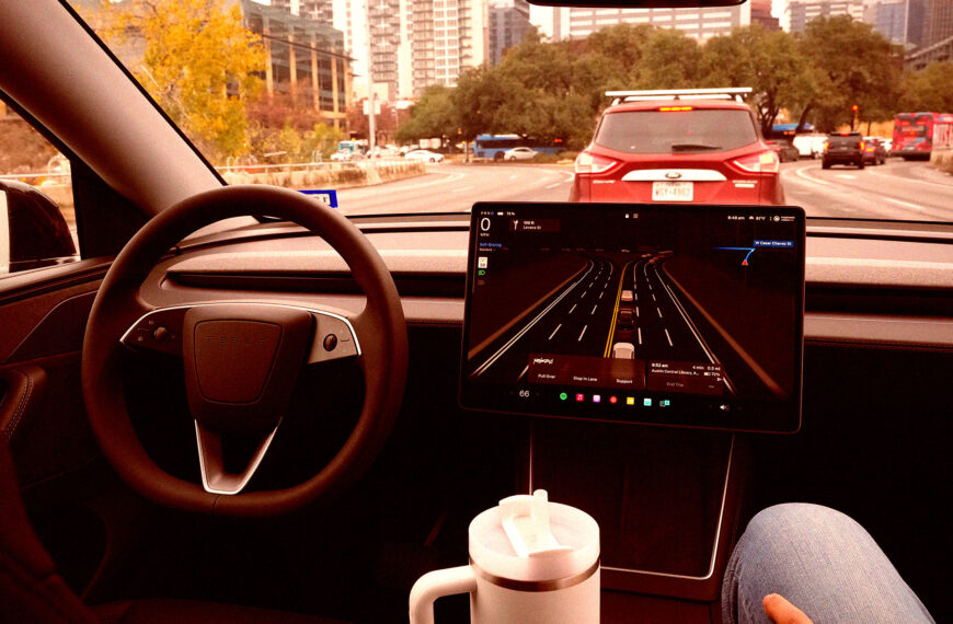 Tesla Admits Its Robotaxis Are Being&hellip;