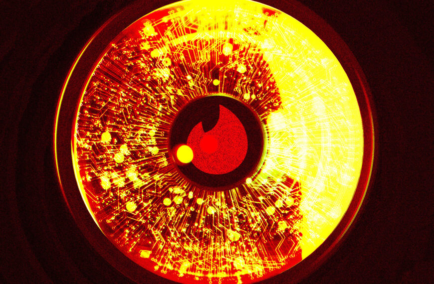 Tinder Scanning Users’ Eyeballs to Prove They Aren’t&hellip;