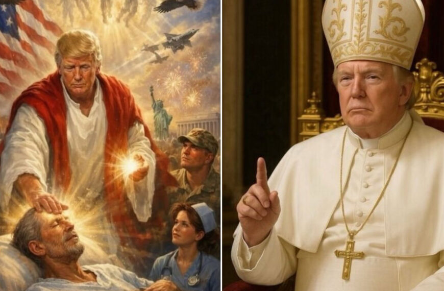 Trump Is Inflicting Massive Damage to His Public Image by Posting Offensive AI Slop