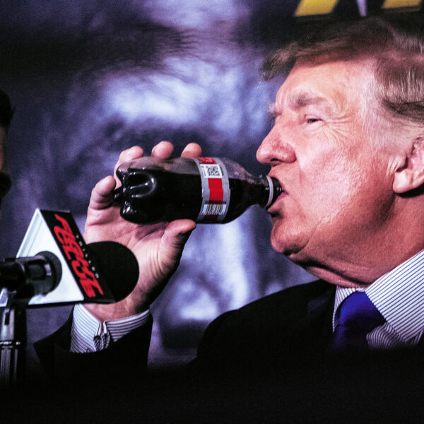 Trump Secretly Believes That Diet Coke Kills Cancer&hellip;