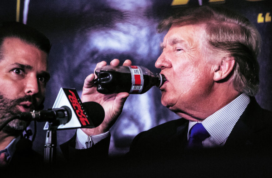 Trump Secretly Believes That Diet Coke&hellip;