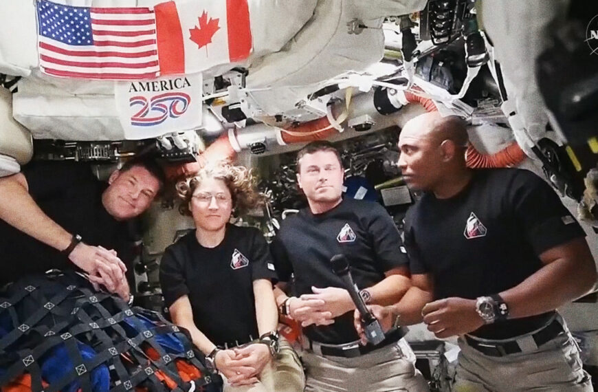 Trump Has Call With Moon Astronauts So Awkward&hellip;