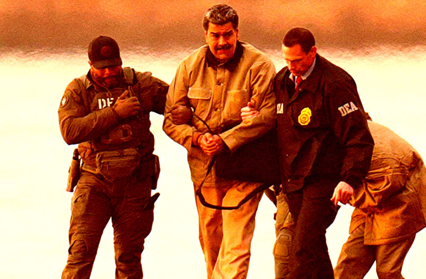 The US Military Just Arrested One&hellip;