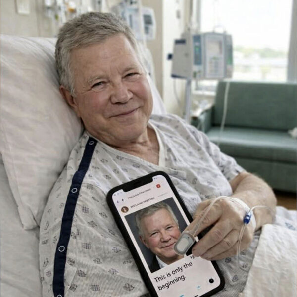 William Shatner Says AI Is Spreading Horrific Rumors&hellip;