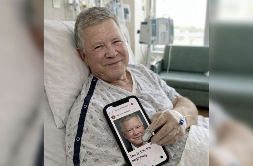 William Shatner Says AI Is Spreading&hellip;