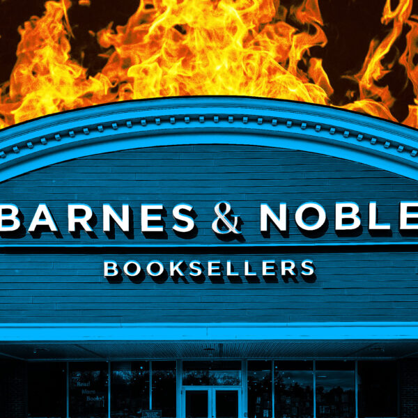 Barnes and Noble CEO Says Sure, Why Not Sell AI-Generated Books and Set Our Reputation On Fire?