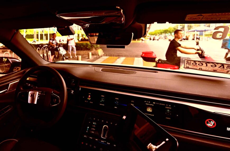 China Presses Pause on Self-Driving Taxis&hellip;