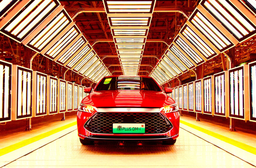 You’ll Gasp When You Hear How Many Chinese EVs You Can Buy For the Price of a Single US Car