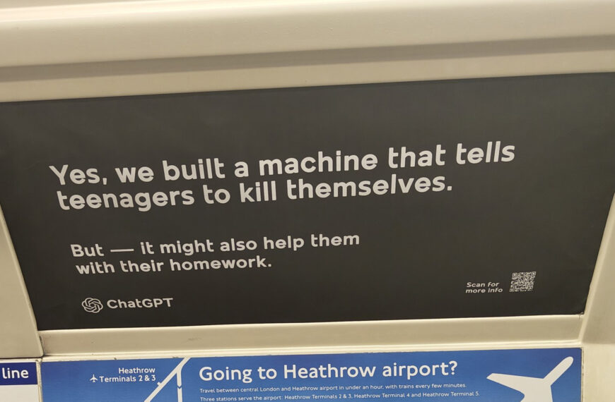 Fake OpenAI Ads Appear on Subway:&hellip;