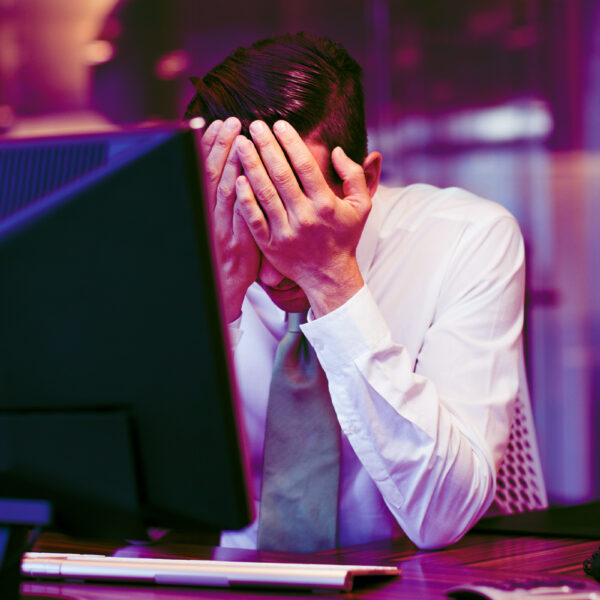 Finance Bros Tremble in Fear That They Could&hellip;