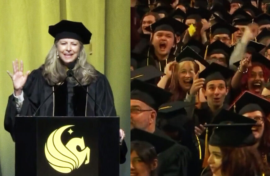 Graduation Speaker Shocked When She’s Loudly&hellip;