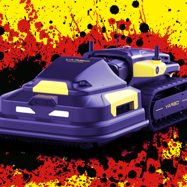Hacker Takes Over Robot Lawnmower, Runs Over Innocent&hellip;