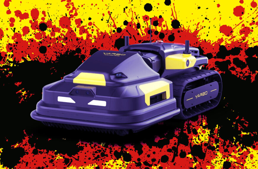 Hacker Takes Over Robot Lawnmower, Runs Over Innocent Man