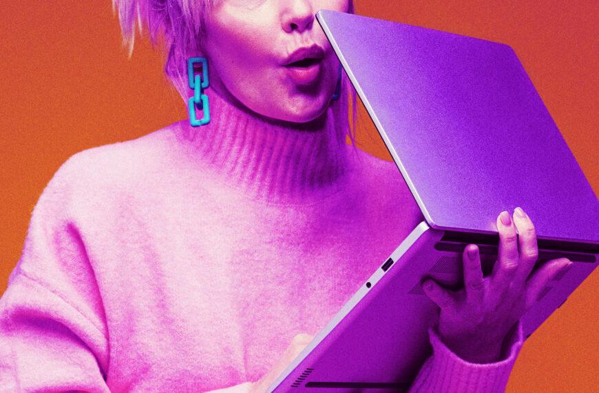 Husband Alarmed as Wife Starts Whispering Quietly to Her Computer