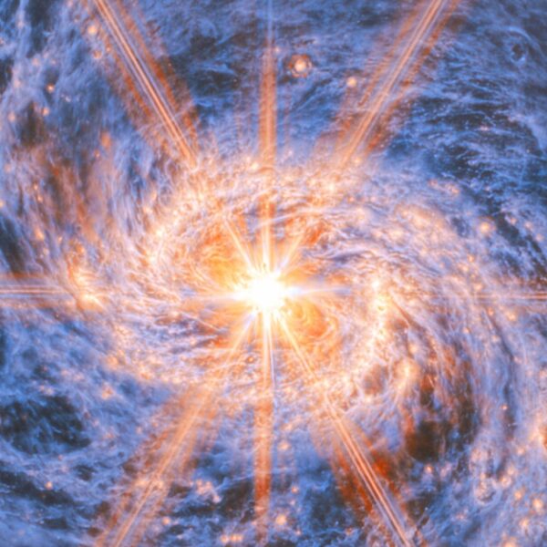 James Webb Spots Strange Structure at Core of&hellip;