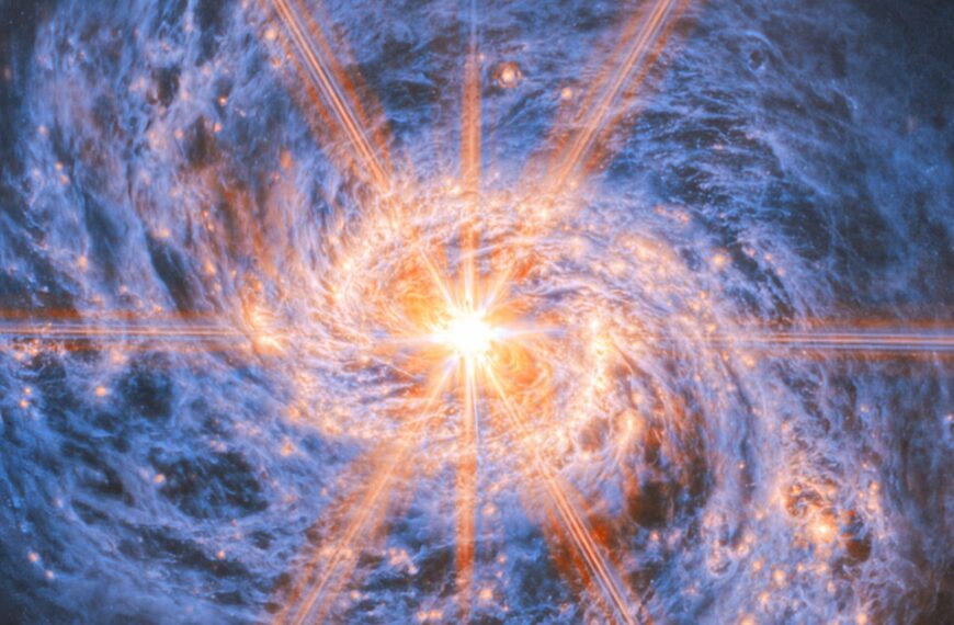 James Webb Spots Strange Structure at Core of&hellip;