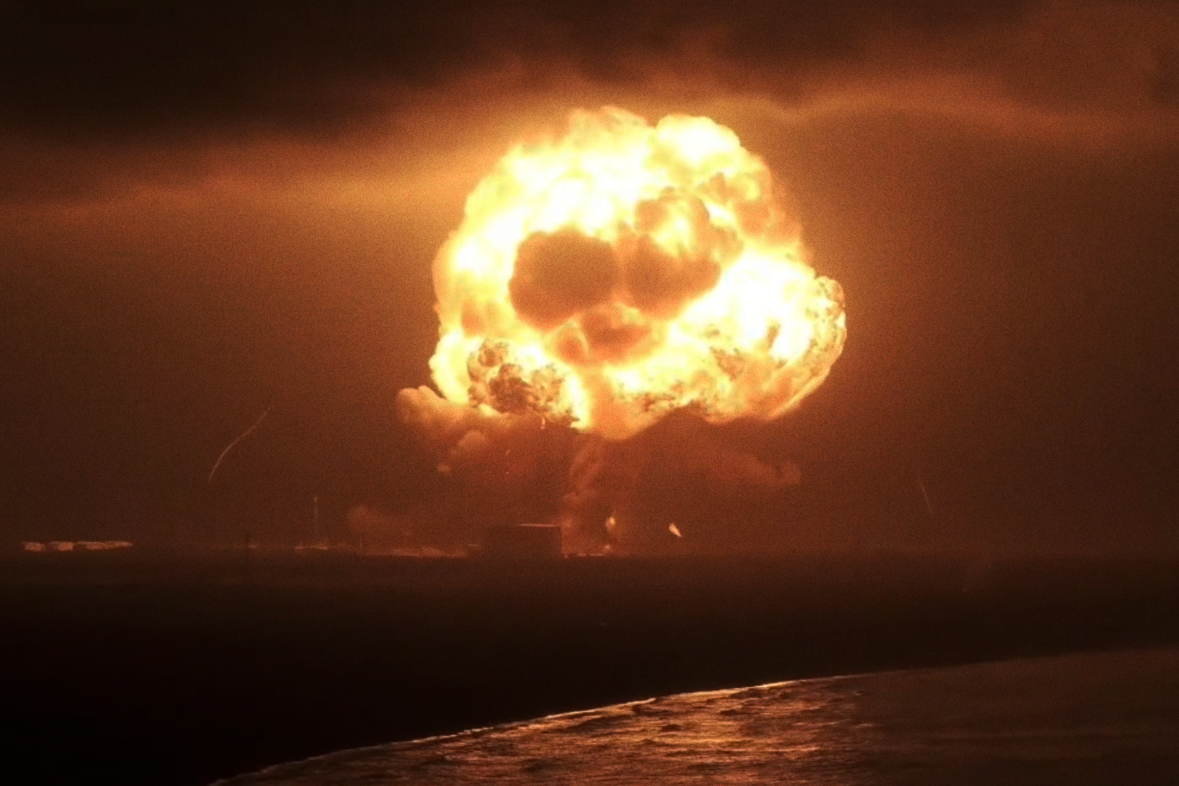 Jeff Bezos’ Rocket Explodes Into Mushroom Cloud, Dealing Massive Blow to NASA’s Moon Plans