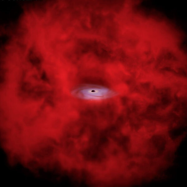 NASA Says Strange Red Dots in Sky Are&hellip;