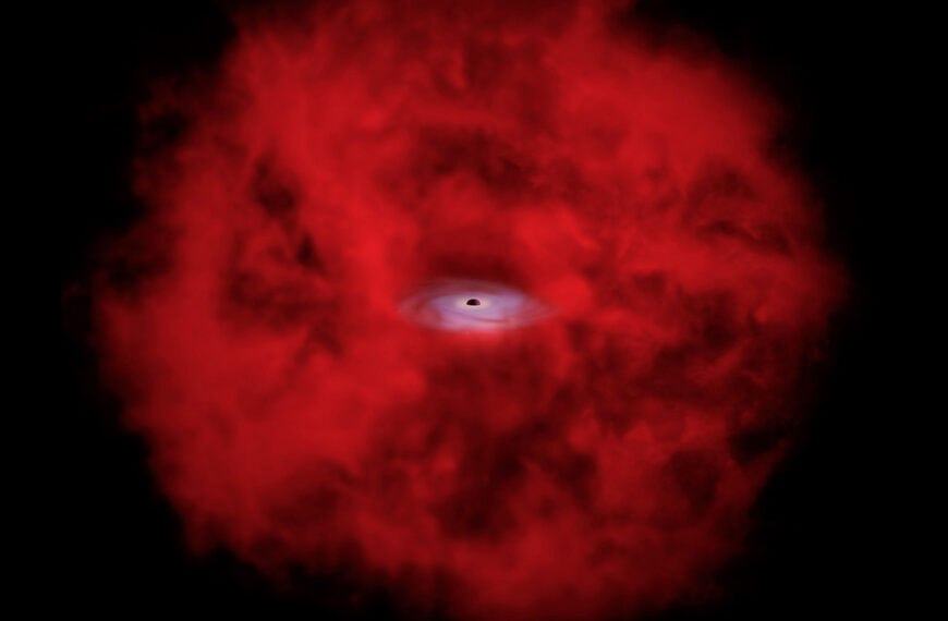 NASA Says Strange Red Dots in&hellip;