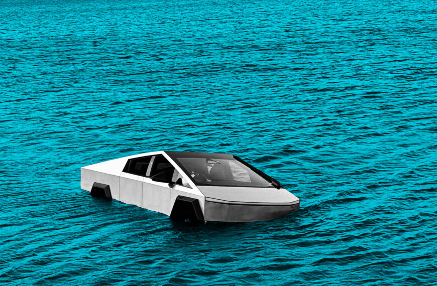 Man Drives Cybertruck Into Lake to&hellip;