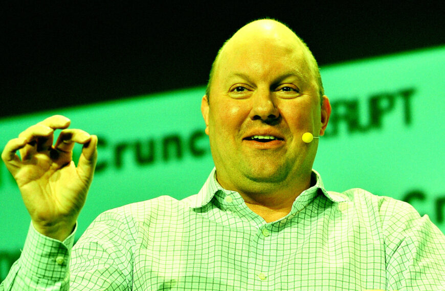 Marc Andreessen Mocked for Accidentally Revealing&hellip;