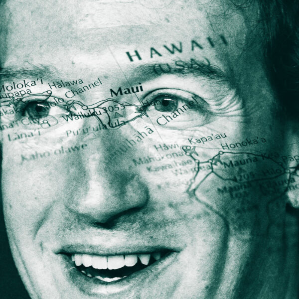 Mark Zuckerberg Used Shell Companies to Bully Native Hawaiians