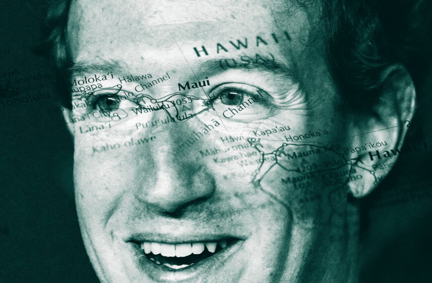 Mark Zuckerberg Used Shell Companies to Bully Native Hawaiians
