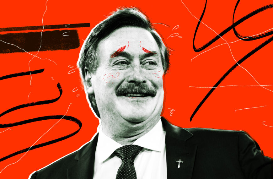 The MyPillow Guy’s Entire Business is&hellip;