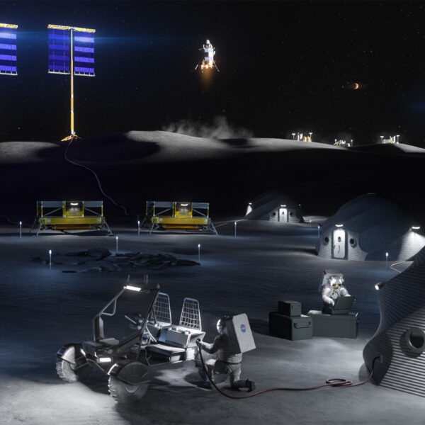 NASA Releases Sweeping Plans for Moon Base
