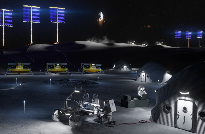 NASA Releases Sweeping Plans for Moon Base