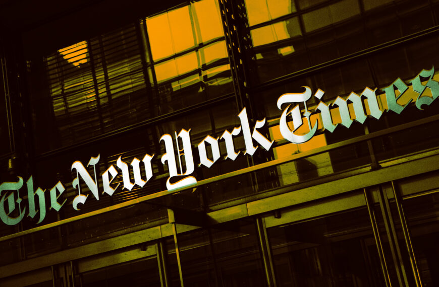 New York Times Issues Stern Warning to Its Freelance Writers About AI Use