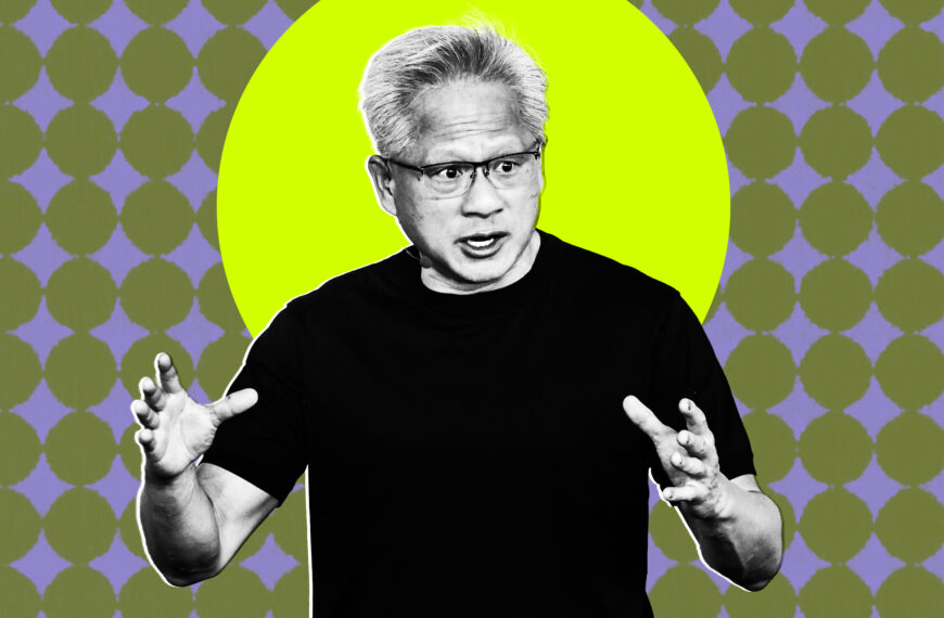 Nvidia CEO Begs Execs to Stop&hellip;