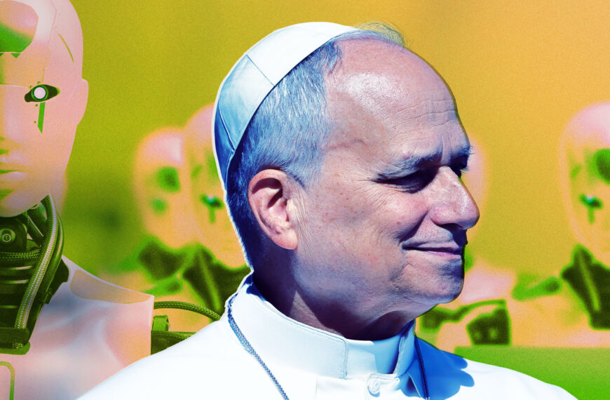 The Pope Just Low Key Declared Holy War on Artificial Intelligence