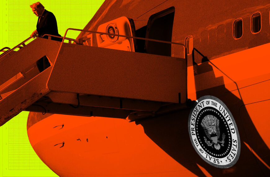 The Military Base Home to Air Force One&hellip;