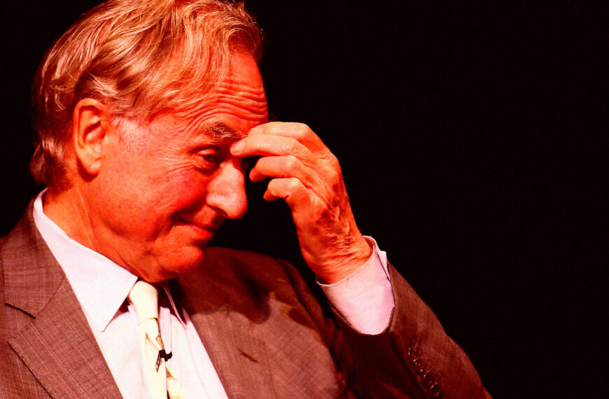 Richard Dawkins One-Shotted By AI Girl