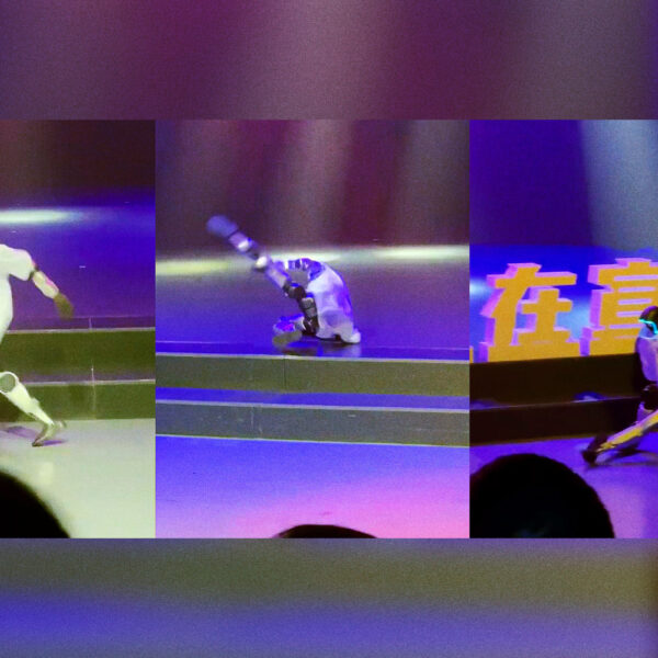 This Robot Trying to Dance Like Michael Jackson&hellip;