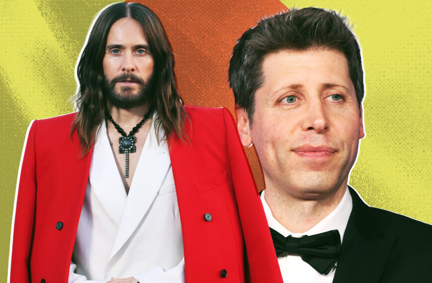 Why Is Sam Altman Teaming Up With Jared Leto, a Creep With Extensive Sex Abuse Allegations?