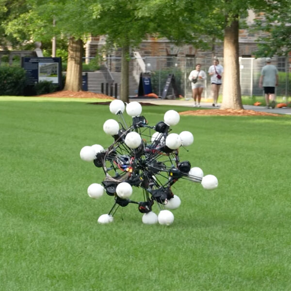 Behold! Duke Scientists Build Biblically Accurate Angel Robot