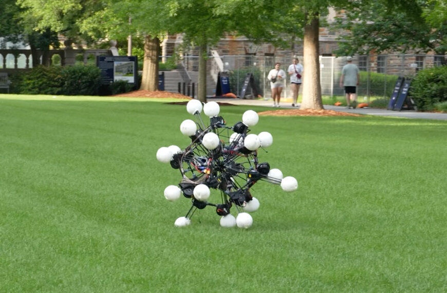 Behold! Duke Scientists Build Biblically Accurate Angel Robot